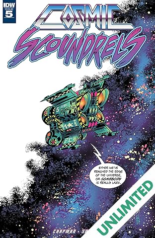 Cosmic Scoundrels #5 (of 5)